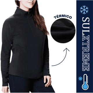 Blusa De Frio Casaco Feminino Inverno Fleece Soft Sulxtreme