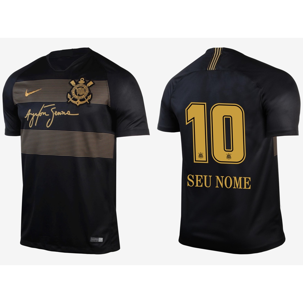 Blusa moletom corinthians ayrton 2024 senna