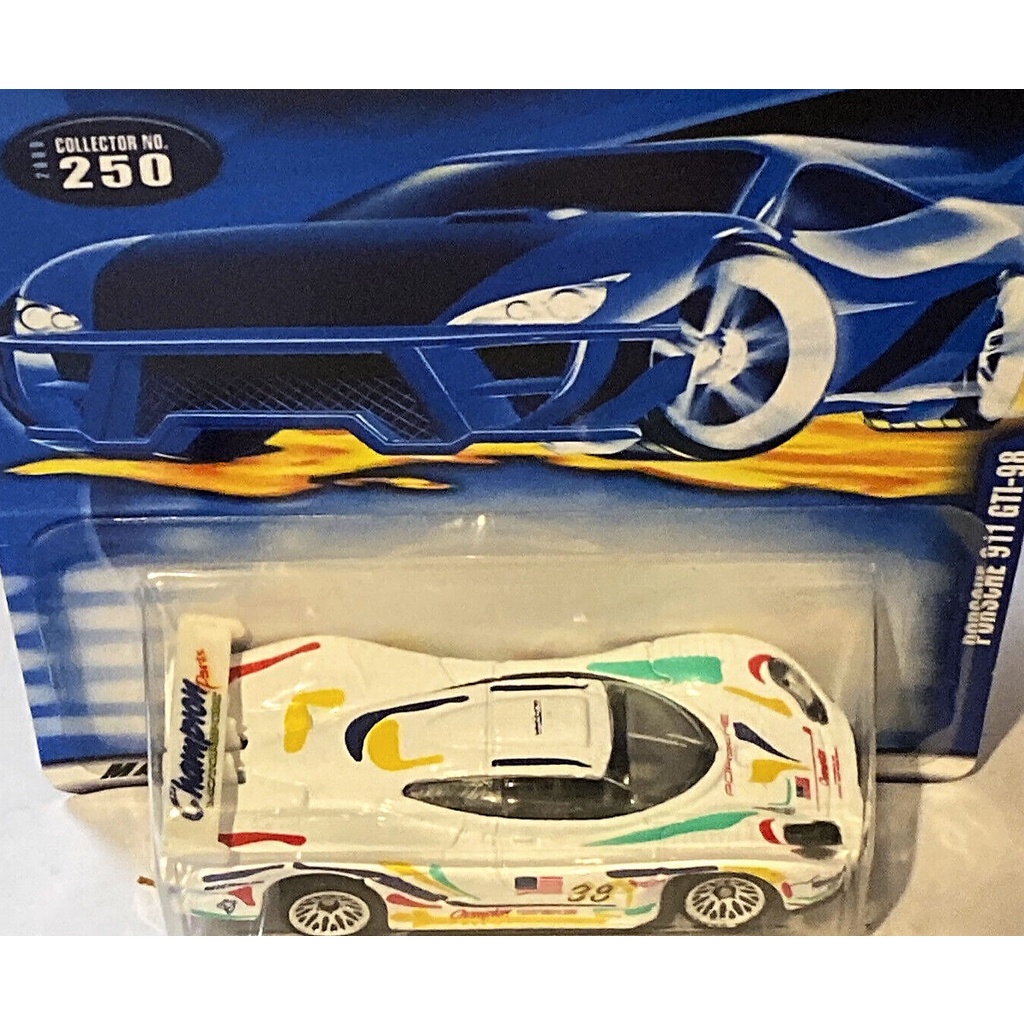 Hot wheels porsche store 911 gt1 98