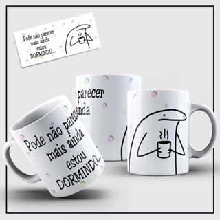 Caneca Presente Aniversario Flork Meme Mod15 325 Ml - Escorrega o Preço