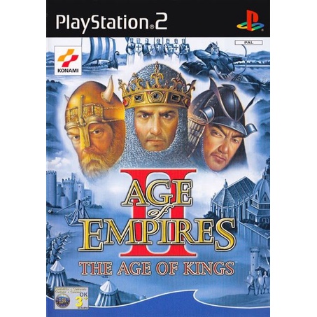 Jeu PS2 Age Of Empires II The Age Of Kings - Version Promo/presse PAL FR - CD Seul (bon état)