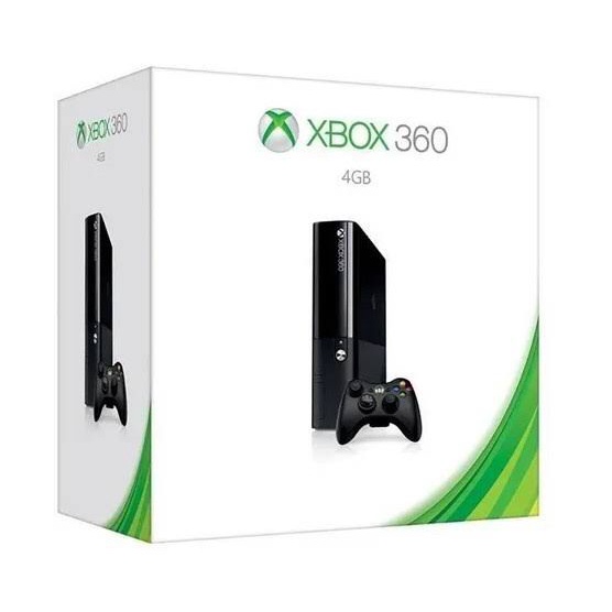 Embalagem Caixa Vazia Do Xbox 360 Super Slim 4Gb otima Resolução NOVA Pronta Entrega