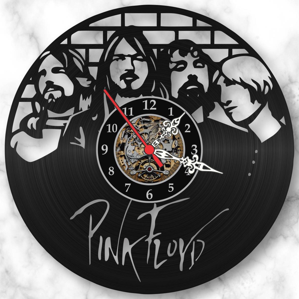 Relogio Parede Pink Floyd Banda Rock Classico Disco Vinil Lp | Shopee ...
