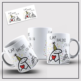 Caneca Presente Aniversario Flork Meme Mod15 325 Ml - Escorrega o Preço