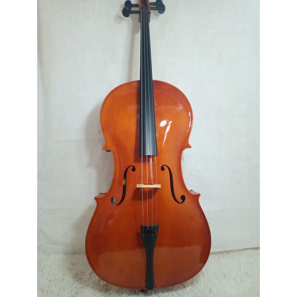 Violoncelo Dasons 4/4 Novo chinês Envernizado Completo | Shopee Brasil