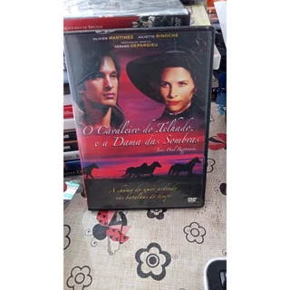 DVD FILME O CAVALEIRO DO TELHADO E A DAMA DAS SOMBRAS