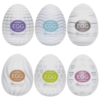 Ovo Masturbador Masculino Super Egg Ovinho Punheta Brinquedos Sexuais Kit Sex Shop