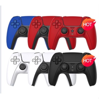 Controle De Joystick Sem Fio PS 4 Mais Com Tela Sensível Ao Toque De Dupla Vibração De 6 Eixos PS5 Bluetooth GamePad Contínuo Para PS4 PS3 PC Tablet android IOS