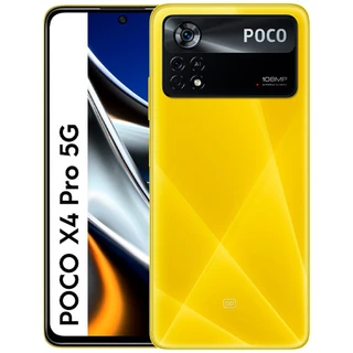 Xiaomi Pocophone Poco X4 Pro 128GB Mem 6GB RAM 5G Dual SIM Envio rápido!