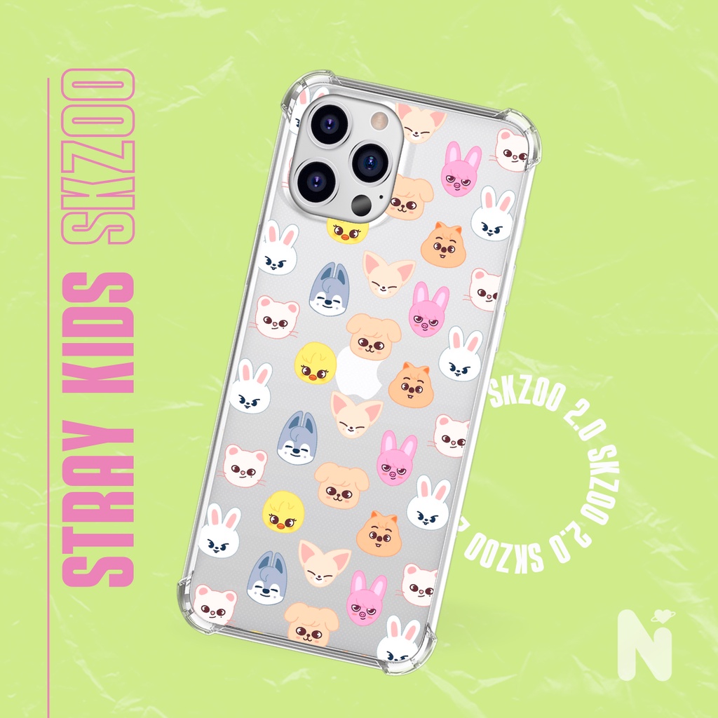 Case Capinha De Celular Stray Kids Skzoo 2.0 - Kpop