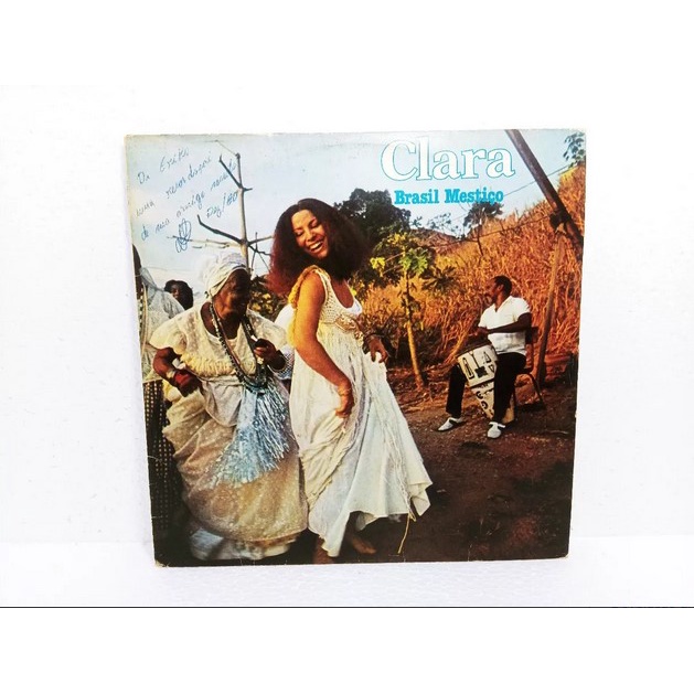 Clara Nunes - Brasil Mestiço (Vinyl LP)