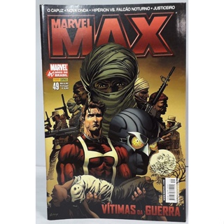 Revista Marvel Max N° 5, Livro Panini Comics/ Marvel Max Usado 90438495