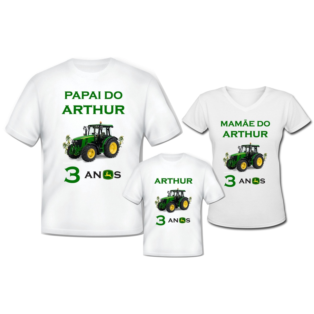 Cortina Decorativa Infantil Trator John Deere - Deixe o quarto do seu filho  Personalizado com o tema favorito dele!