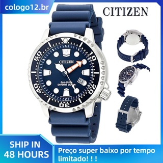 Relógio Masculino CITIZEN Quatz Relógios Anjos Azuis Cronógrafos Presentes