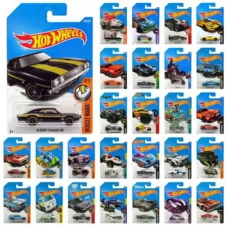 Carrinho Hot Wheels - Veículo Básico - Mattel