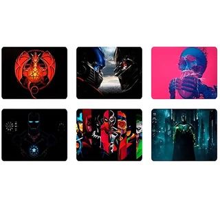 Mouse Pad Exbom Gamer Divertido Base emborrachada aderente em Oferta na Shopee