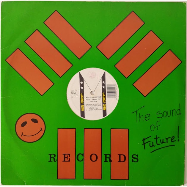 Vinil Lp Disco Red Fox Waste Your Time Single Importado 1989 | Shopee ...