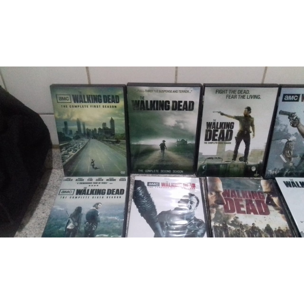 Box Dvd The Walking Dead em Promoção na Shopee Brasil 2026