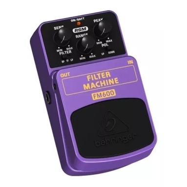 人気ショップ Pedal Behringer FM600 Filter Machine | Shopee Brasil ギター