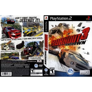 Jogo Burnout 3: Takedown ps2