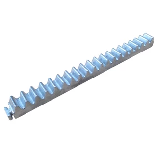 Tablete gomo cremalheira 25cm alumínio m4 p/ motor portão