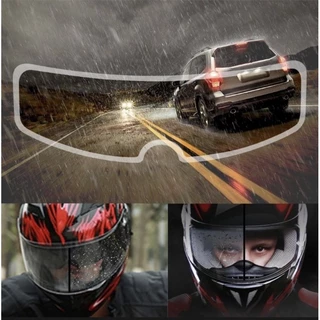 Película De Capacete À Prova De Chuva De Capacete De Motocicleta