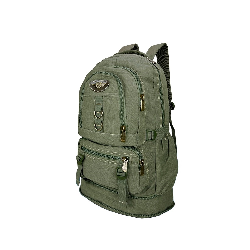 Mochila Lona Camping Grande Resistente Keuven
