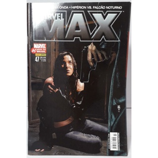 Revista Marvel Max N° 5, Livro Panini Comics/ Marvel Max Usado 90438495