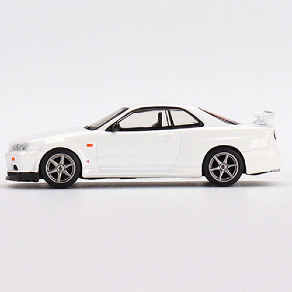 Mini GT MGT00397-R 397 1/64 NISSAN SKYLINE R34 V-SPEC N1 Escala