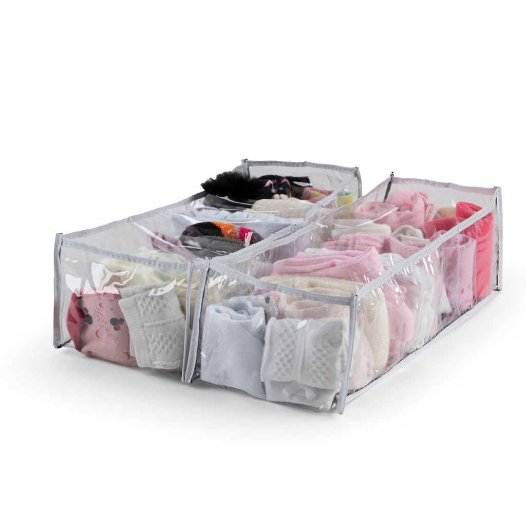 Kit 10 Colméia Organizadora de Gaveta Para Calcinhas Cuecas e Meias