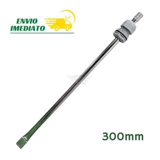 Poço Termométrico 300mm P/ Fermentador - Cerveja Artesanal