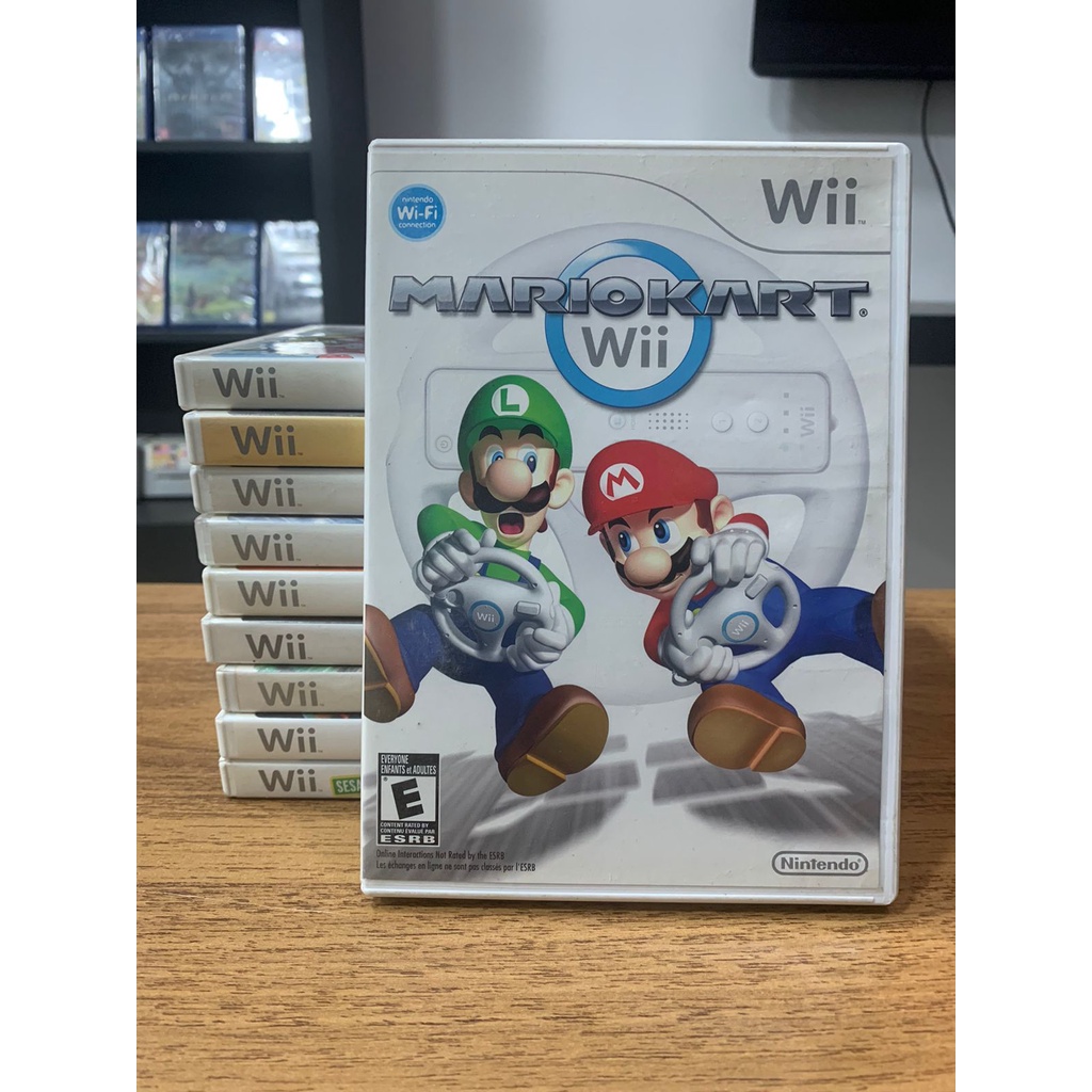 Mario Kart Nintendo Wii Original Shopee Brasil 9681