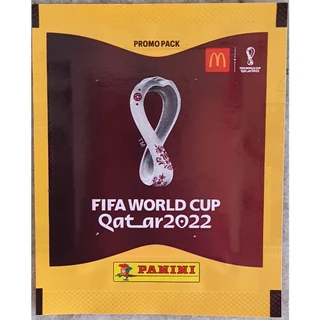 Figurinha Copa 2022 McDonald's - Envelope Lacrado