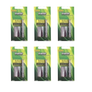 12 Aparelho De Barbear sekich Antigo Metal Barba Atacado