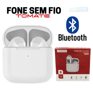 Fone Sem Fio MTF-8006 Fone Wireless - Android e IOS - Bateria de Longa Duração