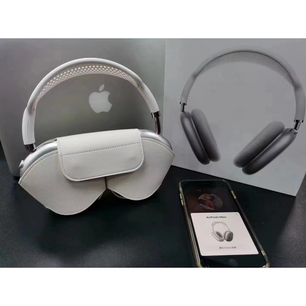 Airpods Max Fones De Ouvido Bluetooth Pop-up Sem Fio/Música Verdadeira/Apple Android/IOS