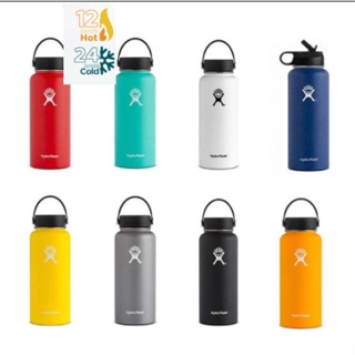 Garrafa A Vácuo De Aço Inoxidável Portátil Para Esportes Ao Ar Livre 18oz / 32oz / 40oz