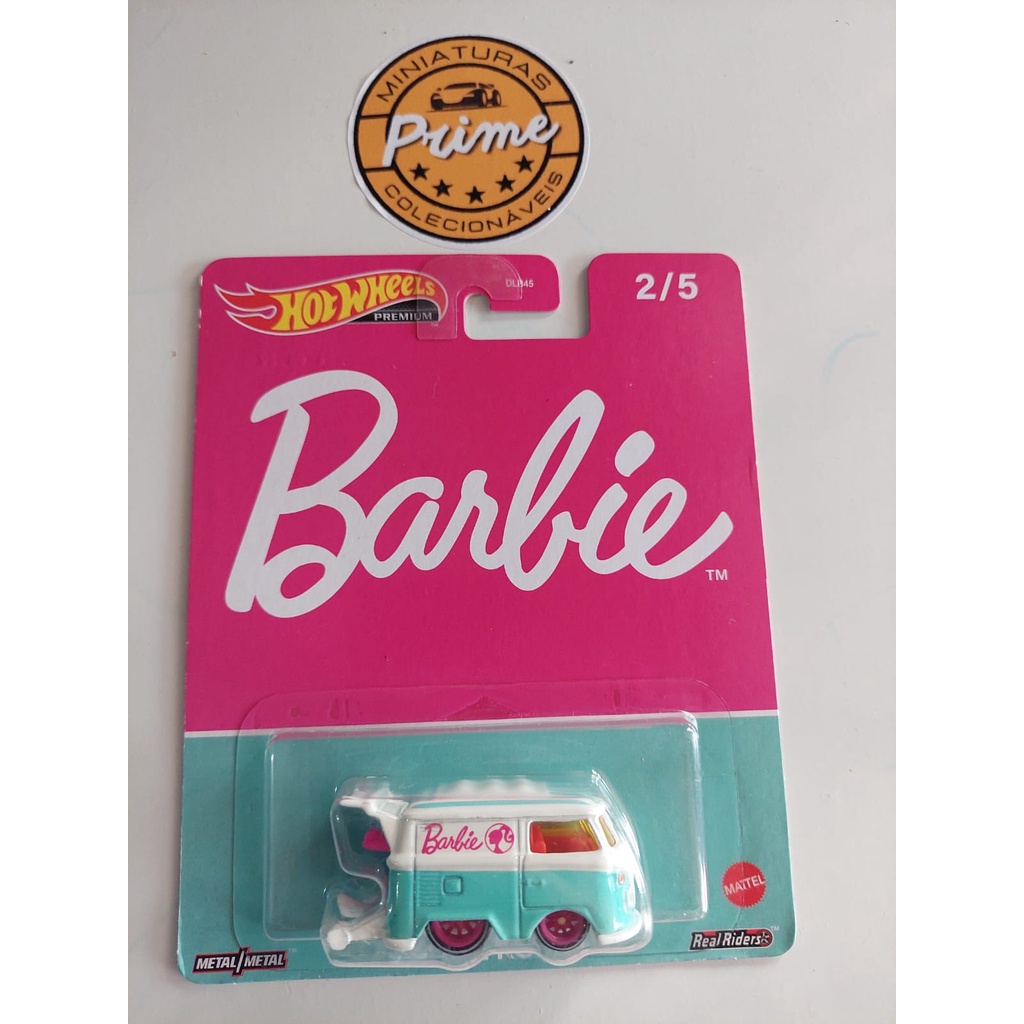 Hot Wheels Kool Kombi Barbie - Mattel Brands | Shopee Brasil