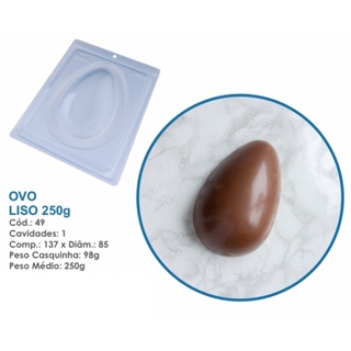 FORMA OVO DE PASCOA SILICONE 250GR BWB