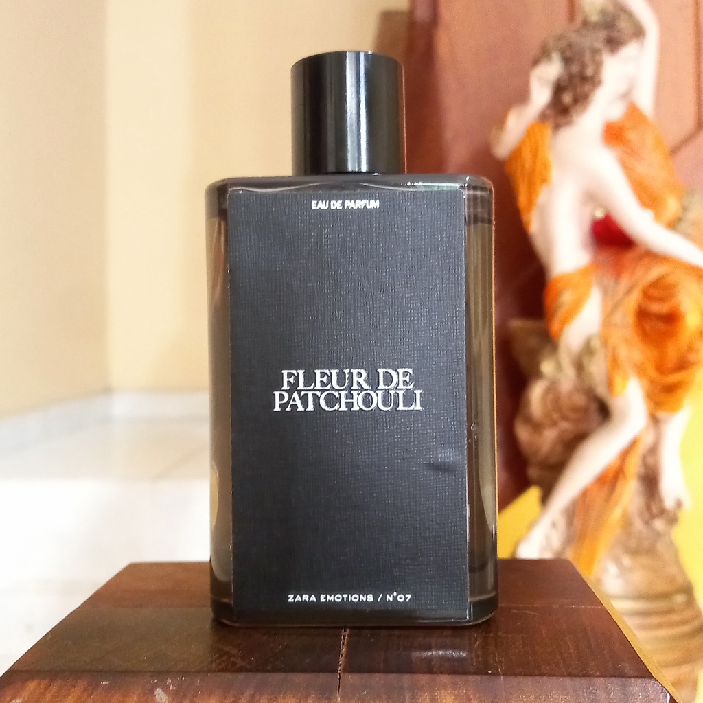 Perfume Zara Fleur De Patchouli 90ml Emotions Shopee Brasil