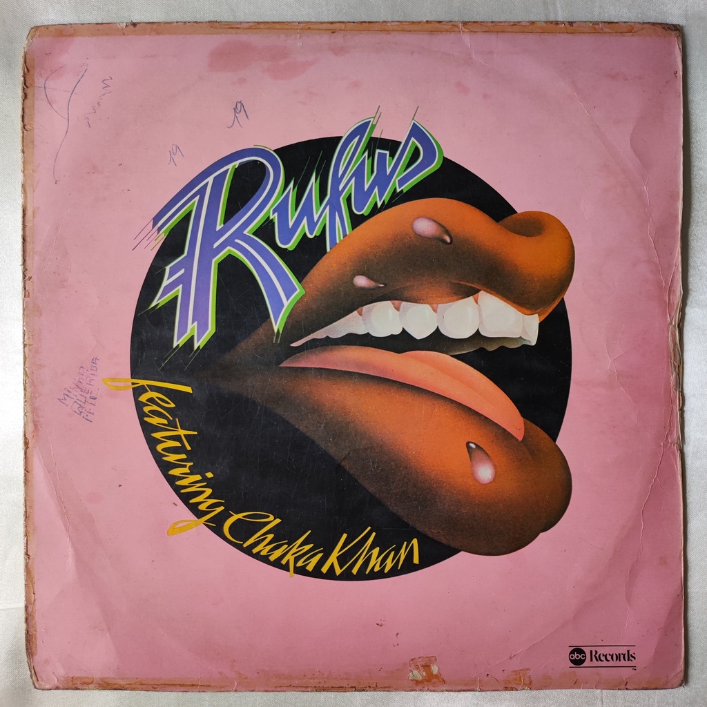 DISCO DE VINIL LP - RUFUS FEATURING CHAKA KHAN - RUFUS FEATURING CHAKA ...