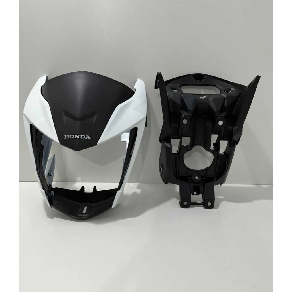FRENTE FAROL SUPORTE CG TITAN 160 2022 BRANCO