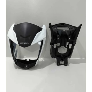 FRENTE FAROL SUPORTE CG TITAN 160 2022 BRANCO