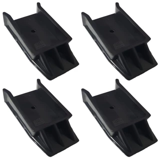 4 Peças - Suporte Para Estrado Barra De Cama Berço Beliche