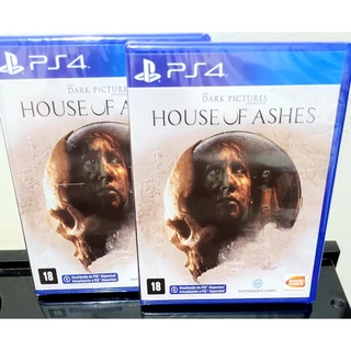 The Dark Pictures Anthology House of Ashes Ps4 Lacrado