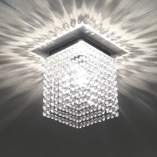 Lustre de cristal brilhante