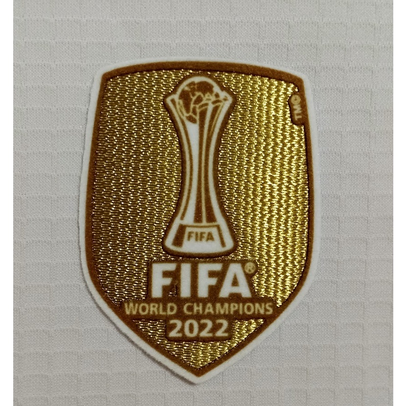 Patch Campeão Mundial De Clubes 2022 - Real Madrid