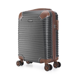 Mala Pequena de Viagem Anti Furto Roda 360° ABS Swissport