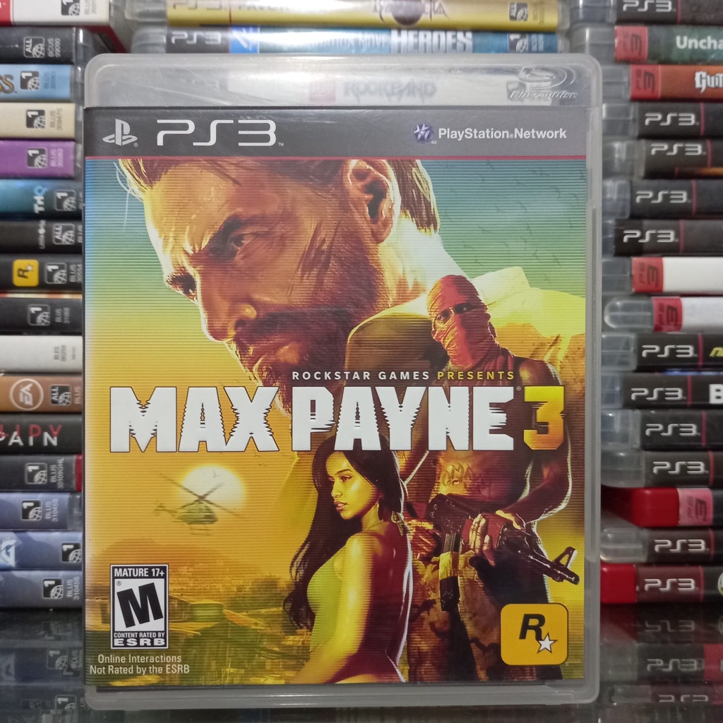 Comprar Max Payne 3 - Ps3 Mídia Digital - R$19,90 - Ato Games - Os Melhores  Jogos com o Melhor Preço