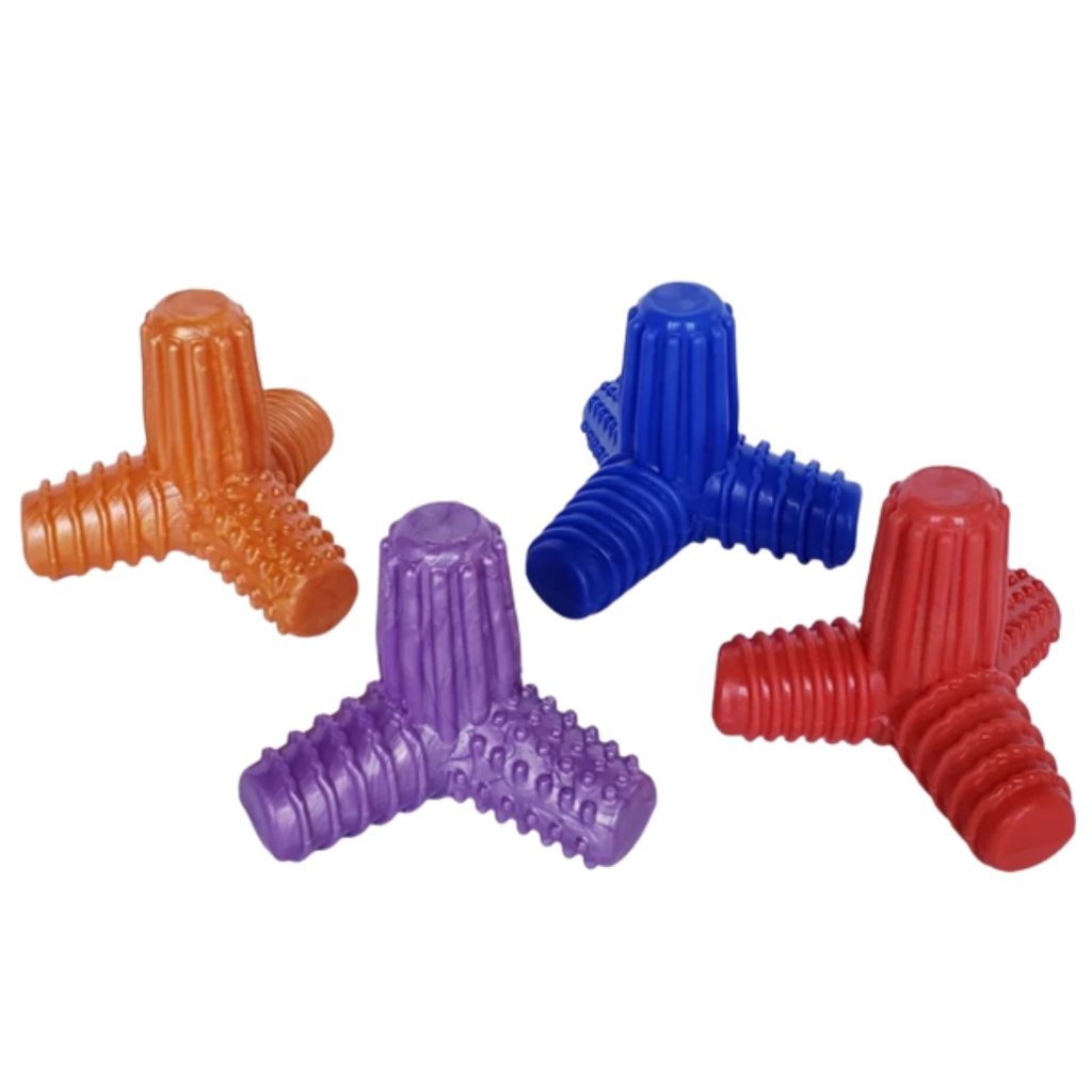 Mordedor 4 Dogs Nylon Pet Games - P - Vermelho, Rói, Brinca e Limpa os  Dentes